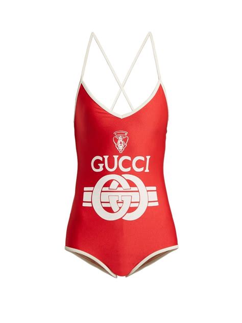 Gucci one piece bathing suit